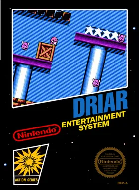 Driar (World) (Aftermarket) (Homebrew) box cover front